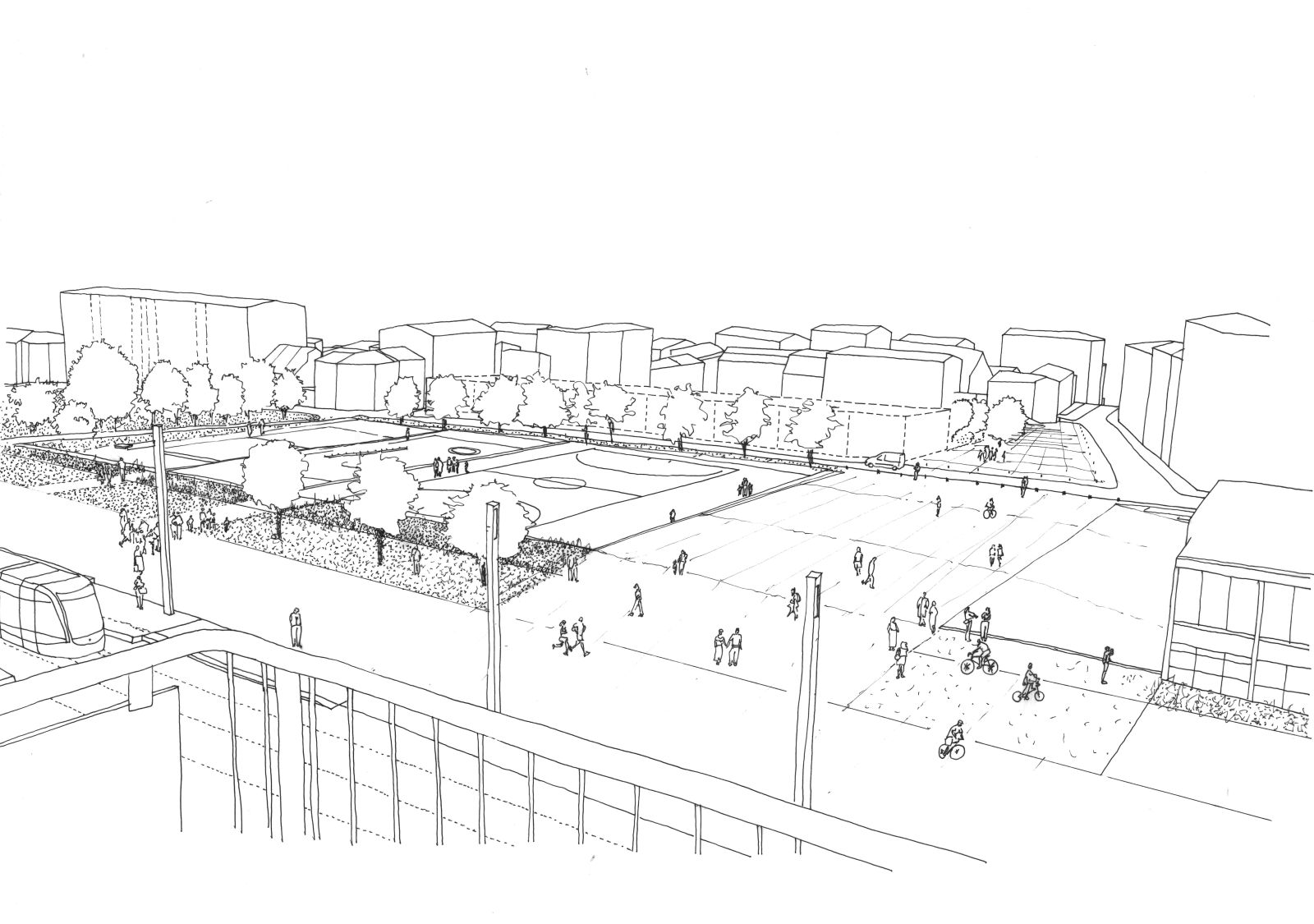 Schéma directeur du quartier de Recouvrance à Brest | Atelier Füzesséry